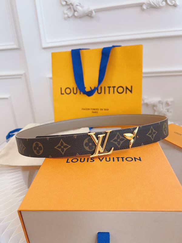 Louis Vuitton 30MM Belt LVB00284 Louis Vuitton 30MM Belt LVB00284